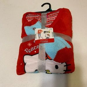 Hello kitty 3 piece soft pj set